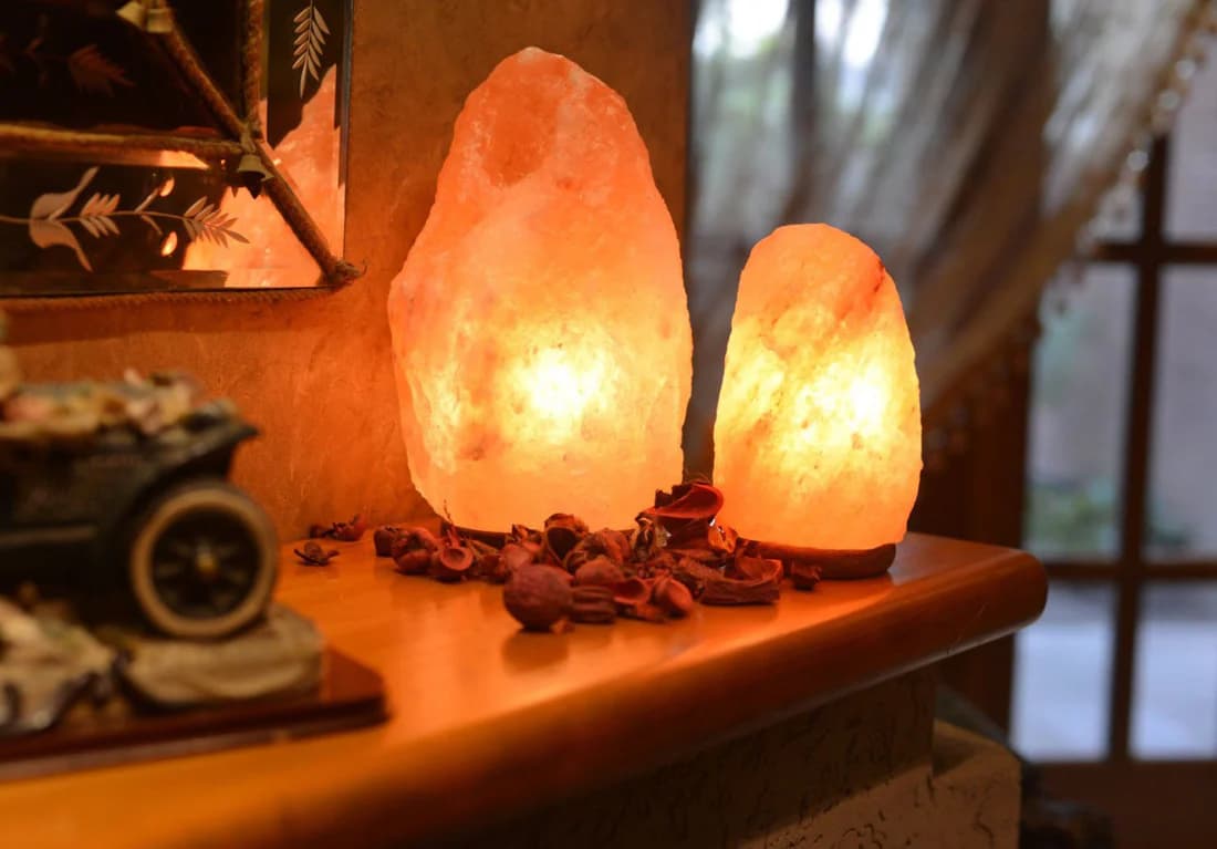 Artisanal Salt Lamps
